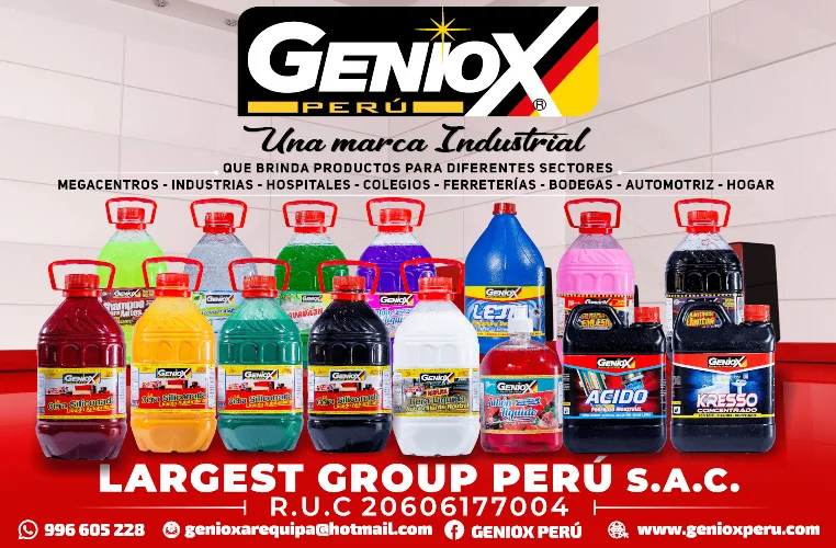 GENIOX PERU SAC