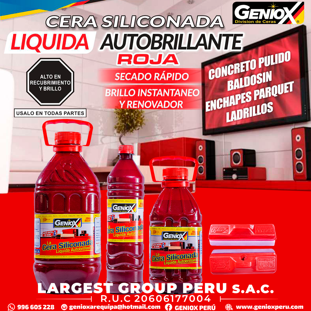 GENIOX PERU SAC