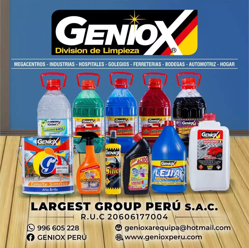 GENIOX PERU SAC