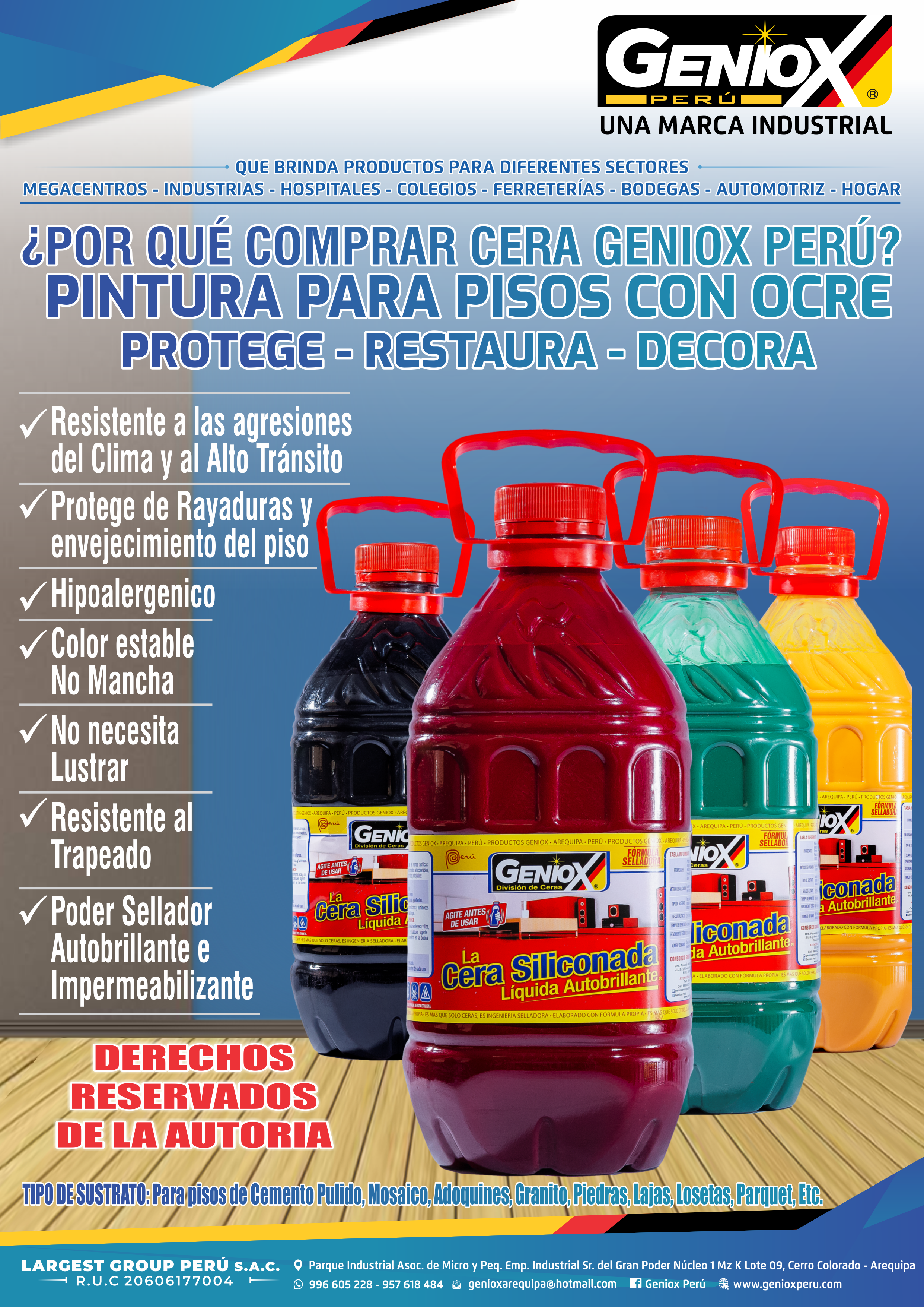 GENIOX PERU SAC